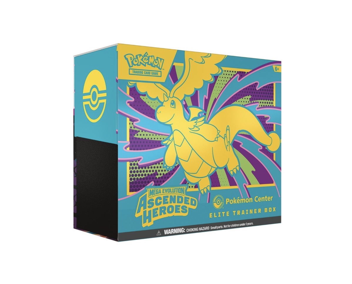Pokémon Mega Evolution-Ascended Heroes Pokémon Center Elite Trainer Box (ETB)