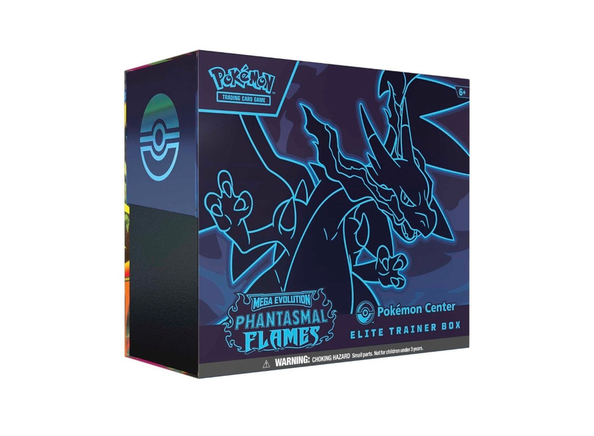 Pokémon Mega Evolution-Phantasmal Flames Pokémon Center Elite Trainer Box (ETB)