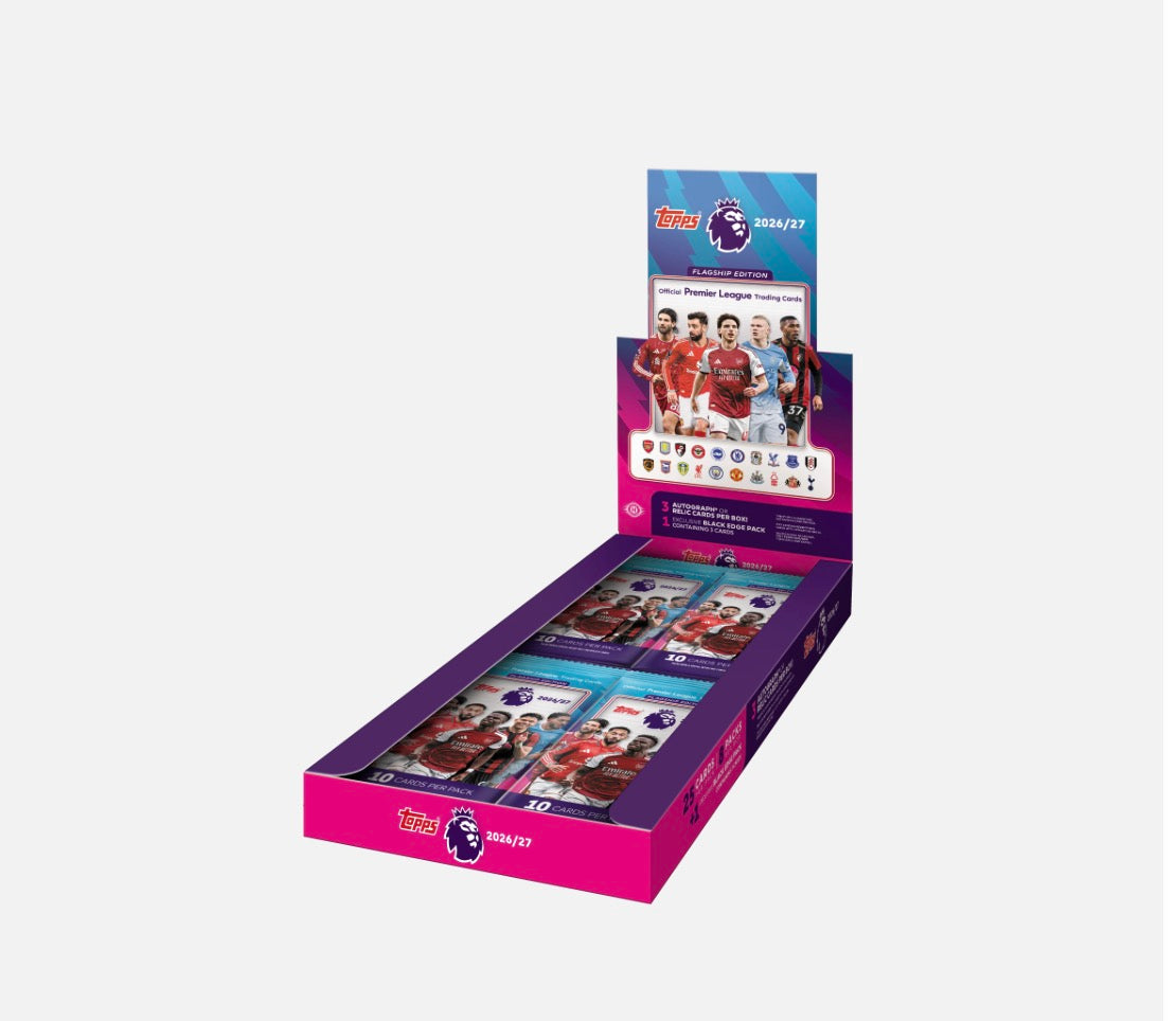 Topps Flagship Premier League 2026/27 - Hobby Box