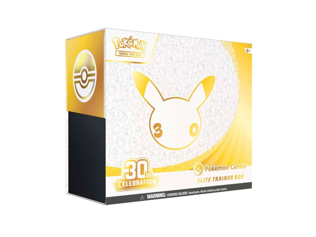Pokémon 30th Celebration Elite Trainer Box
