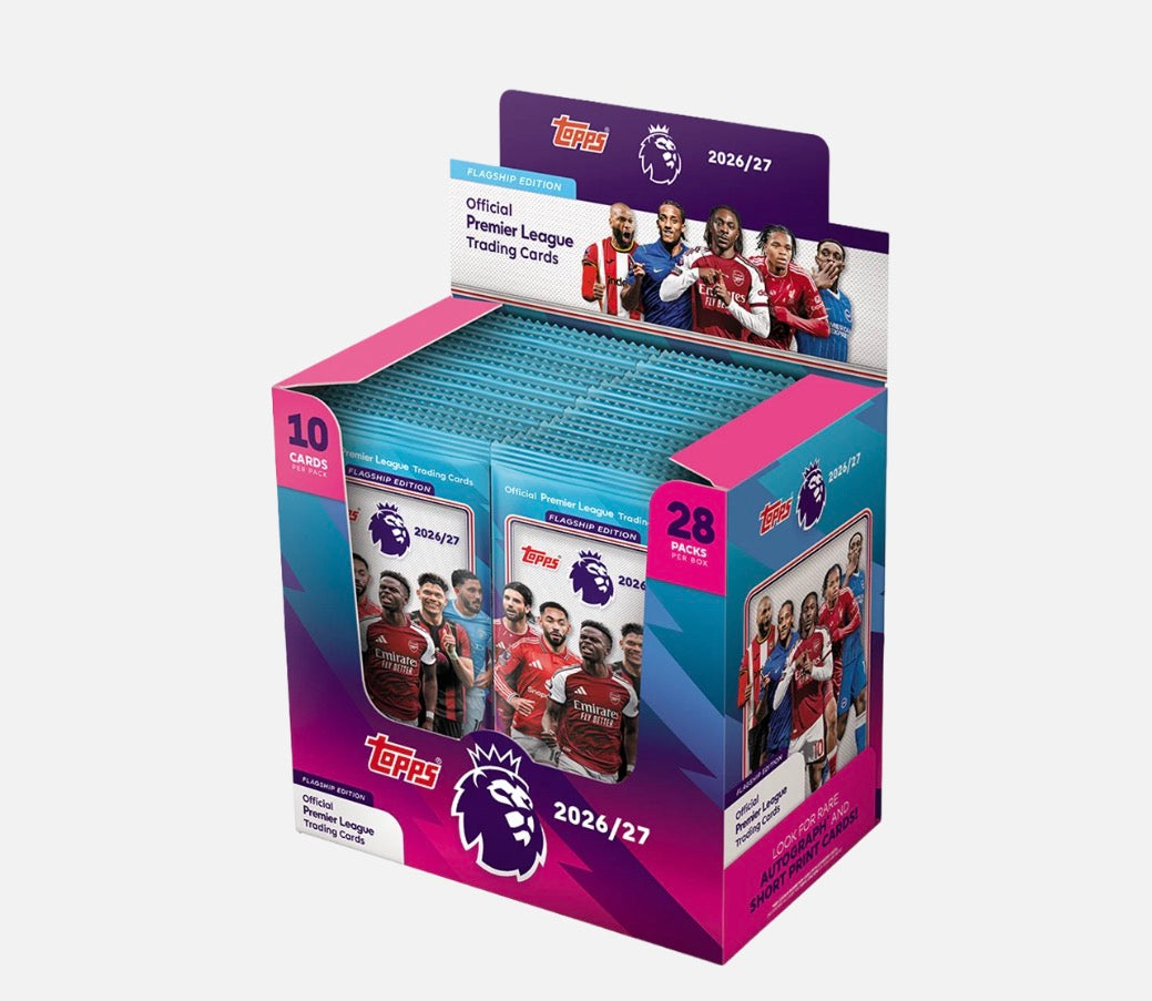 Topps Flagship Premier League 2026/27 Trading Cards - Full Box